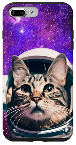 Galaxie-Design, lustige Katze, Saturn, Katze, lustiger Katzenliebhaber Hülle für iPhone 7 Plus/8 Plus Galaxie-Design, lustige Katze, Saturn, Katze, lustiger Katzenliebhaber Hülle für iPhone 7 Plus/8 Plus von Nicole Lynne Designs