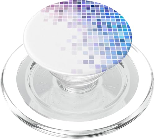 Muster, Mode-Accessoires, blaugrün, elegant, künstlerisches Design PopSockets PopGrip für MagSafe von Nicole Lynne Designs