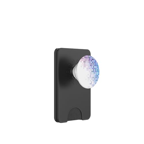 Muster, Mode-Accessoires, blaugrün, elegant, künstlerisches Design PopSockets PopWallet für MagSafe von Nicole Lynne Designs