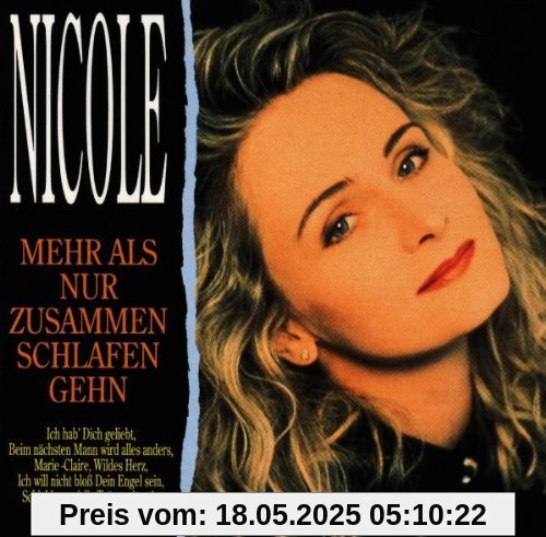 Mehr Als Nur Zusammen Schlafen Mehr Als Nur Zusammen Schlafen von Nicole