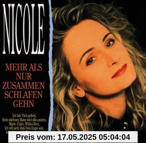 Mehr Als Nur Zusammen Schlafen von Nicole