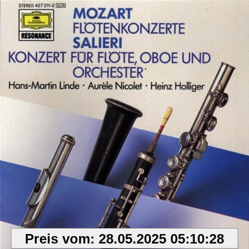 Flötenkonzert 1 und 2 / Flöten-Oboen-Konzert von Nicolet