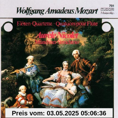 Flötenquartette von Nicolet