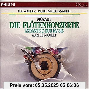 Klassik für Millionen - Mozart: Flötenkonzerte von Nicolet