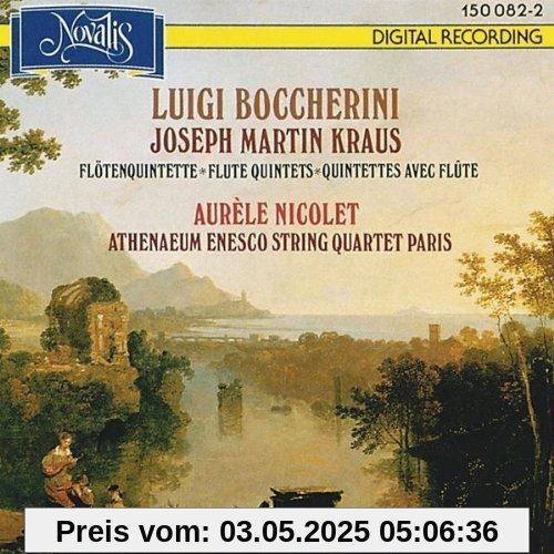 Kraus Wiener Flötenquintett Aurel von Nicolet