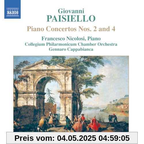 Giovanni Paisiello: Piano Concertos No.2 and 4 Giovanni Paisiello: Piano Concertos No.2 and 4 von Nicolosi