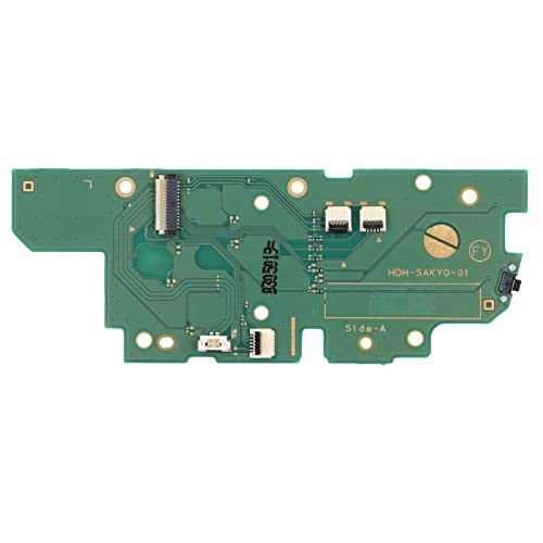 Motherboard mit linkem Griff, verschleißfestes, langlebiges Ersatz-Motherboard-Zubehör für Switch Lite von Nicoone