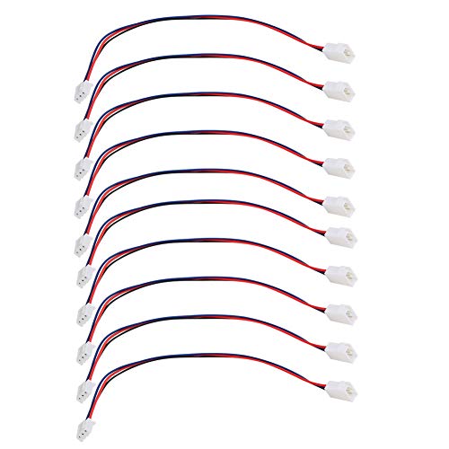 Nicoone 10Pcs JST- XH 2S Lipo Balance Draht Blei Verlängerung Kabel 22Cm für RC Auto Flugzeug Nicoone 10Pcs JST- XH 2S Lipo Balance Draht Blei Verlängerung Kabel 22Cm für RC Auto Flugzeug von Nicoone