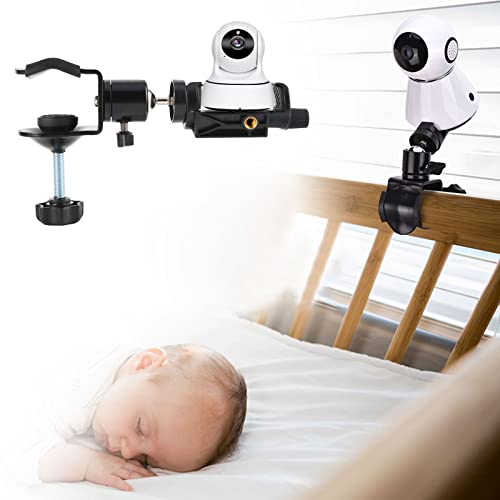 Nicoone Baby Camera Monitor Montieren Universal Newborn Camera Montieren 360 Grad Drehbare Stabile Cameras Halterung Newborn Monitor Cameras Montieren Stabilisator Geeignet für Die Meisten Baby von Nicoone