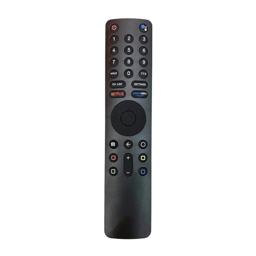 Nicoone Bluetooth Sprachfernbedienung Ersatz Passt mit Google Voice Assistant für Xiaomi MI TV 4S 4A, XMRM-010 Fernbedienung für Xiaomi Smart Android TV L65M5-5ASP/L55MS-5A von Nicoone