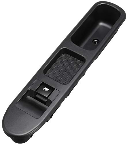 Nicoone Commutateur de Verrouillage de Porte de Fenêtre Côté Passager (Gauche), Commutateur de Vitre Avant Droit Compatible avec Peugeot 207 2007-2015 6490.HQ 6554.HJ von Nicoone