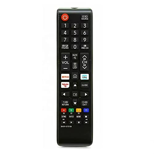 Nicoone Ersatz-Fernbedienung BN59-01315B passend für Samsung Smart TV LCD LED UHD QLED 4K HDR Fernseher von Nicoone