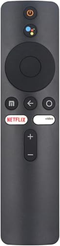 Nicoone Ersatz Fernbedienung Universal Bluetooth Sprachfernbedienung Stimme Fernseher-Zubehör mit Google Voice Assistant für Xiaomi 00A Smart TV Box Nicoone Ersatz Fernbedienung Universal Bluetooth Sprachfernbedienung Stimme Fernseher-Zubehör mit Google Voice Assistant für Xiaomi 00A Smart TV Box von Nicoone