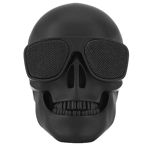 Nicoone Neuer Bluetooth Lautsprecher Schädel Kopf Geformter Sprecher Tragbarer Mini Drahtloser Stereo Lautsprecher Bluetooth Sprachkasten Nicoone Neuer Bluetooth Lautsprecher Schädel Kopf Geformter Sprecher Tragbarer Mini Drahtloser Stereo Lautsprecher Bluetooth Sprachkasten von Nicoone