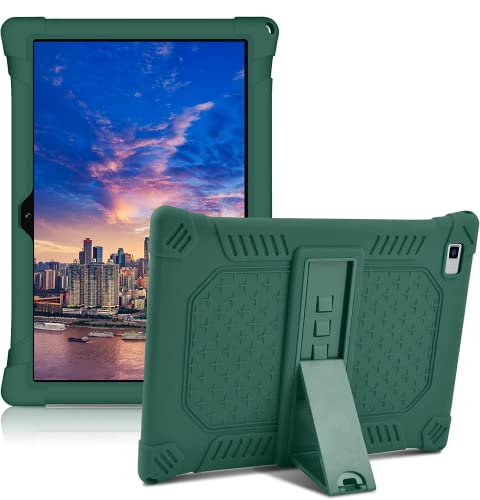 Nicoone Silikon-Schutzhülle für 10 Zoll Teclast P20 / P20HD / M40 / A39 Tablet,Silikon Tablet Schutzhülle mit Verstellbarem Ständer von Nicoone