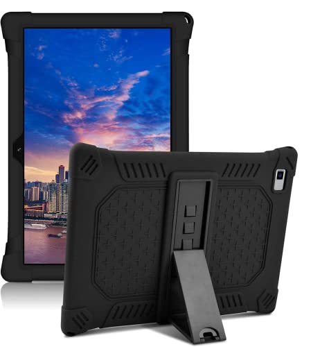 Nicoone Silikon-Schutzhülle für 10 Zoll Teclast P20 / P20HD / M40 / A39 Tablet,Silikon Tablet Schutzhülle mit Verstellbarem Ständer von Nicoone