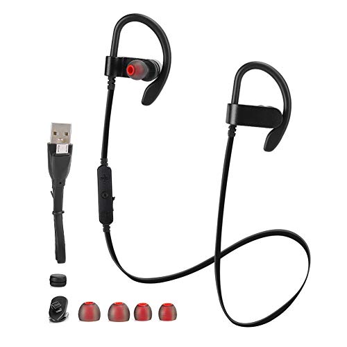 Nicoone WT50 Ohr-Montiert Drahtlose Bluetooth Kopfhörer Sport Wasserdicht Stereo Sound Liefert von Nicoone