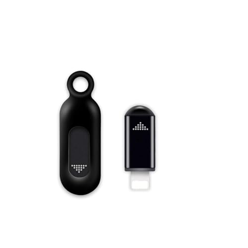 Smartphone All-in-One-Fernbedienung, Smartphone IR-Fernbedienung, Mini-Infrarot-Controller Adapter All in One Klimaanlage TV-Fernbedienung, Infrarot-Universalsteuerung für Klimaanlagen-TV Smartphone All-in-One-Fernbedienung, Smartphone IR-Fernbedienung, Mini-Infrarot-Controller Adapter All in One Klimaanlage TV-Fernbedienung, Infrarot-Universalsteuerung für Klimaanlagen-TV von Nicoone