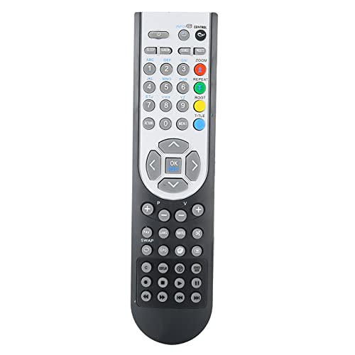 TV-Fernbedienung, RC1900 HD Smart TV-Fernbedienung Schwarz Ersatz-TV-Controller für Oki 16/19/22/24/26/32-Zoll-Fernseher von Nicoone