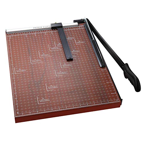 Nictemaw A3 Papierschneider, 520mm Profi Hebelschneider Holz Fotoschneider für Büro & Schule Nictemaw A3 Papierschneider, 520mm Profi Hebelschneider Holz Fotoschneider für Büro & Schule von Nictemaw