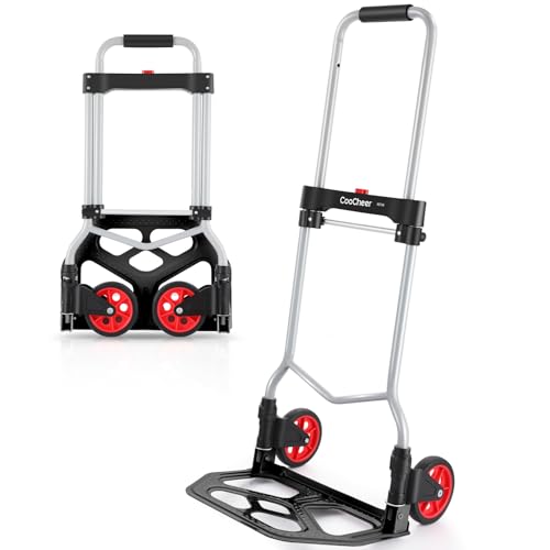 Sackkarre Alu Transportkarre klappbar Handkarre für Industrie und Haushalt, max. Tragkraft 100 kg Sackkarre Alu Transportkarre klappbar Handkarre für Industrie und Haushalt, max. Tragkraft 100 kg von Nictemaw