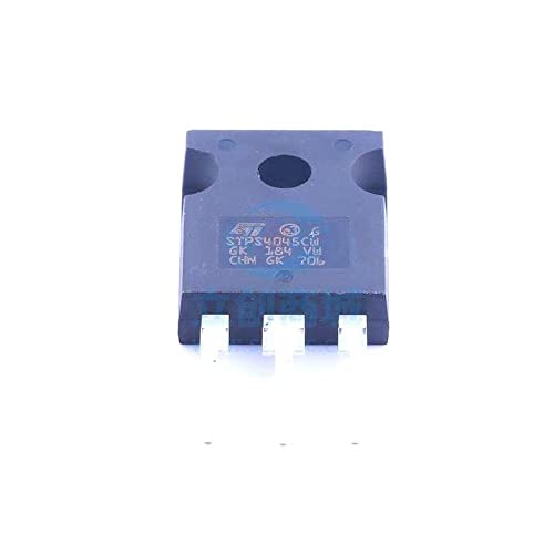 1 x Schottky-Diode 45 V, 20 A, 760 mV, 20 A, TO-247 AC, STPS4045CW von NiczooParts