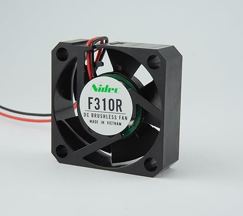 F310R-12LLC Vierkant-Lüftermotor, 12 V, 30 mm, Nidec Precision F310R-12LLC Vierkant-Lüftermotor, 12 V, 30 mm, Nidec Precision von Nidec