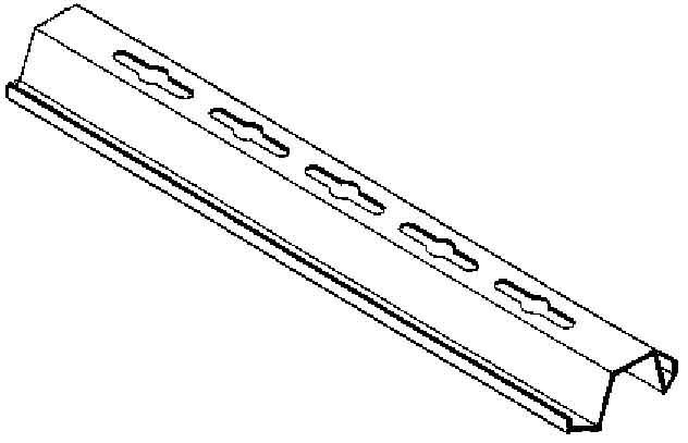 10 Stk. Niedax Tragwinkel TW 600 10 Stk. Niedax Tragwinkel TW 600 von Niedax