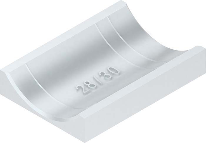100 Stk. Niedax Gegenwanne GWA 16 100 Stk. Niedax Gegenwanne GWA 16 von Niedax