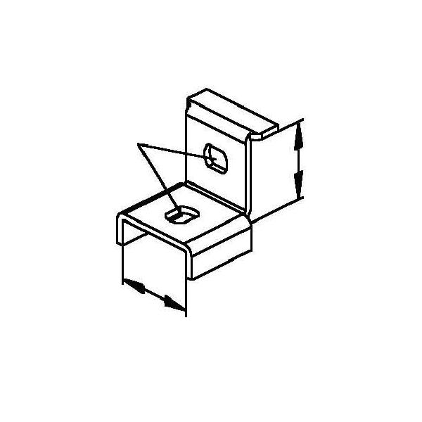 100 Stk. Niedax TW-Verbindung TWV 30 100 Stk. Niedax TW-Verbindung TWV 30 von Niedax