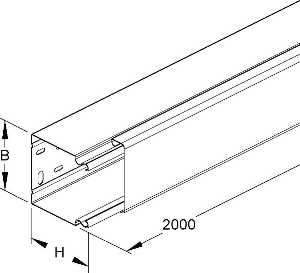 2 Mtr. Niedax LFK-Kanal LLK 80.080 2 Mtr. Niedax LFK-Kanal LLK 80.080 von Niedax