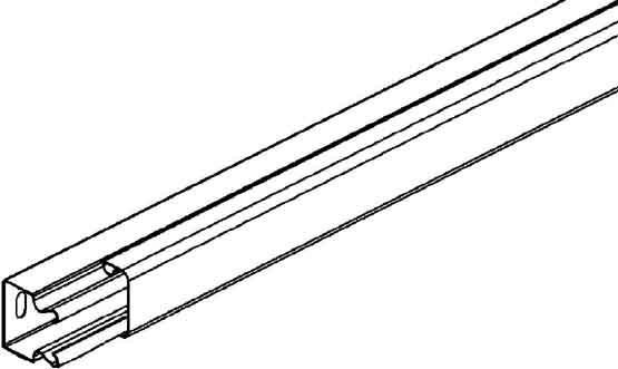 2 Mtr. Niedax LS-Rechteckkanal LLK 40.040 E3 2 Mtr. Niedax LS-Rechteckkanal LLK 40.040 E3 von Niedax