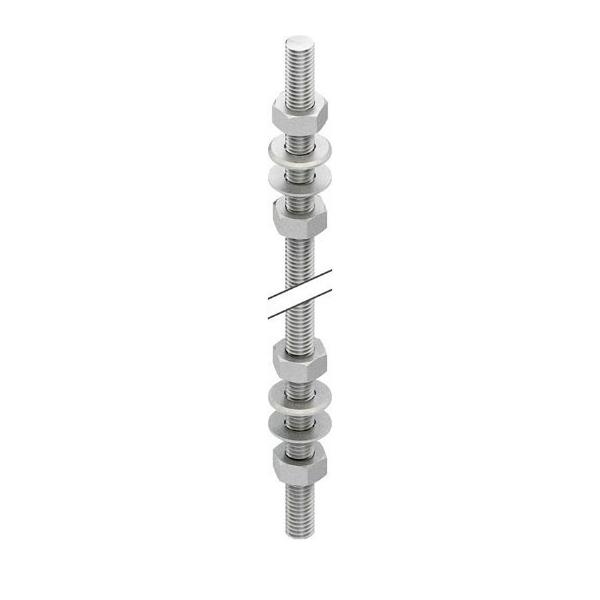 25 Stk. Niedax Gewindestab M 8/500 25 Stk. Niedax Gewindestab M 8/500 von Niedax