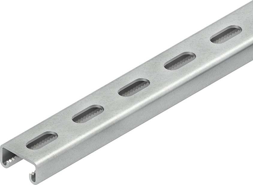 3 Mtr. Niedax Ankerschiene C-Profil 2997Z/3 FL 3 Mtr. Niedax Ankerschiene C-Profil 2997Z/3 FL von Niedax