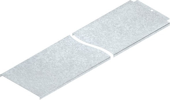 3 Mtr. Niedax Kabelrinnendeckel RD 300 F von Niedax