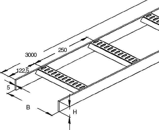 3 Mtr. Niedax Schiffskabelleiter KLMUL 40.400 F 3 Mtr. Niedax Schiffskabelleiter KLMUL 40.400 F von Niedax