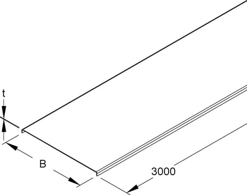 3 Mtr. Niedax Steigetrassenverkleidung STVW 400 S von Niedax