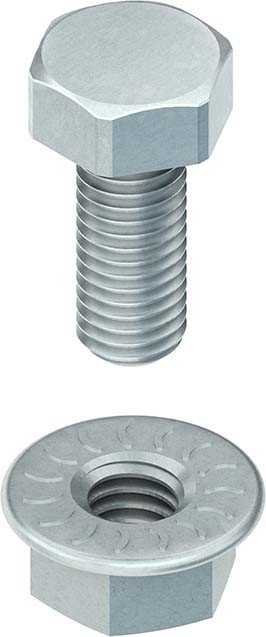 50 Stk. Niedax Sechskantschraube SKM 10X50 V 50 Stk. Niedax Sechskantschraube SKM 10X50 V von Niedax