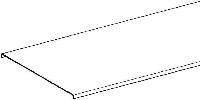 6 Mtr. Niedax Kabelrinnendeckel RD 550 6 Mtr. Niedax Kabelrinnendeckel RD 550 von Niedax