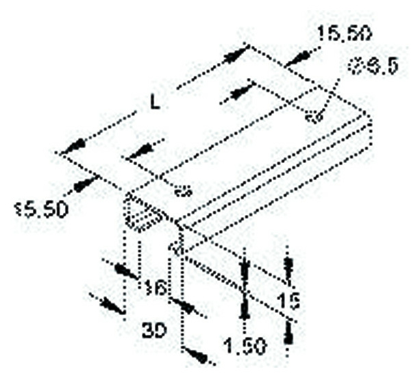 Niedax 2970/200-2 SL PROFIL-SCHIENE 200 Niedax 2970/200-2 SL PROFIL-SCHIENE 200 von Niedax