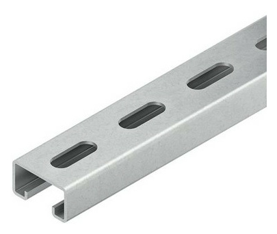 Niedax 2986/3FL ANKERSCHIENE 40x22 SW 18 (3m) von Niedax