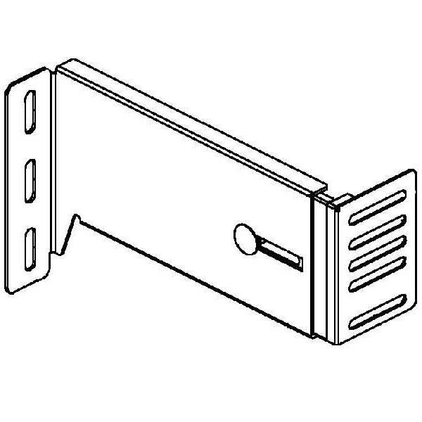 Niedax Befestigungskonsole GBKV 120-180 von Niedax