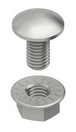 Niedax FLM 12 X 30 F Flachrundschrauben Niedax FLM 12 X 30 F Flachrundschrauben von Niedax