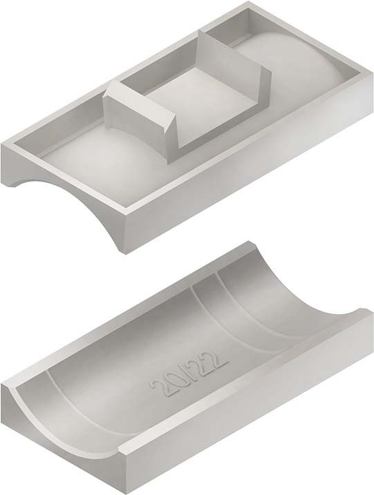 Niedax Gegenwanne GW 64 von Niedax