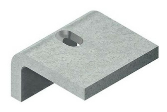 Niedax HSK 10 Profilklemme von Niedax