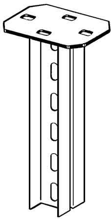 Niedax Hängestiel HDUF 50/1400 Niedax Hängestiel HDUF 50/1400 von Niedax