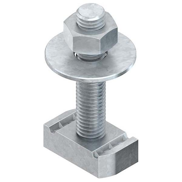 50 Stk. Niedax Hammerkopfschraube M12 HMZ M12/60 F von Niedax
