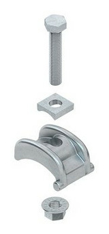 Niedax SPPM 30 F Spannpratze aus Temperguss Niedax SPPM 30 F Spannpratze aus Temperguss von Niedax