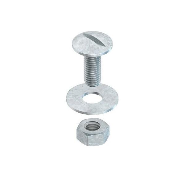 100 Stk. Niedax Schraube FKM 6X16 E4 von Niedax
