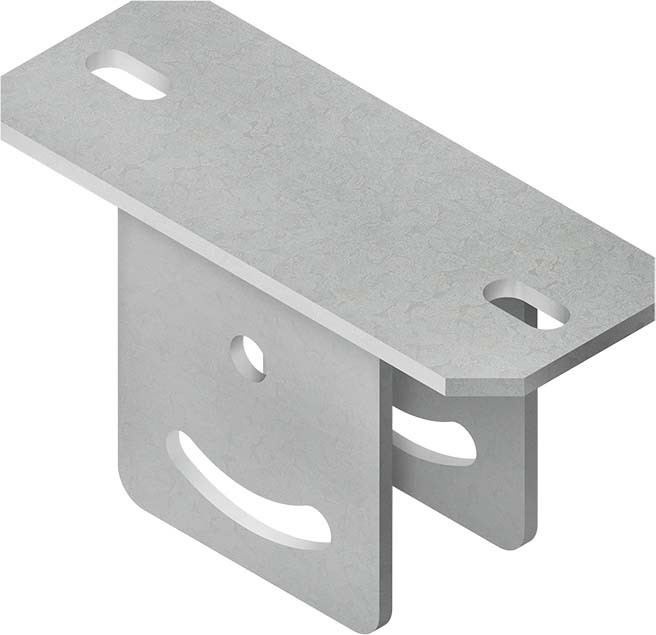 Niedax Schraubkopfplatte KUGV 5050 E5 von Niedax